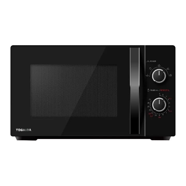 Toshiba ไมโครเวฟระบบธรรมดา 20 ลิตร MWP-MM20P(BK) ภาพสินค้าจากร้าน Toshiba Official Store