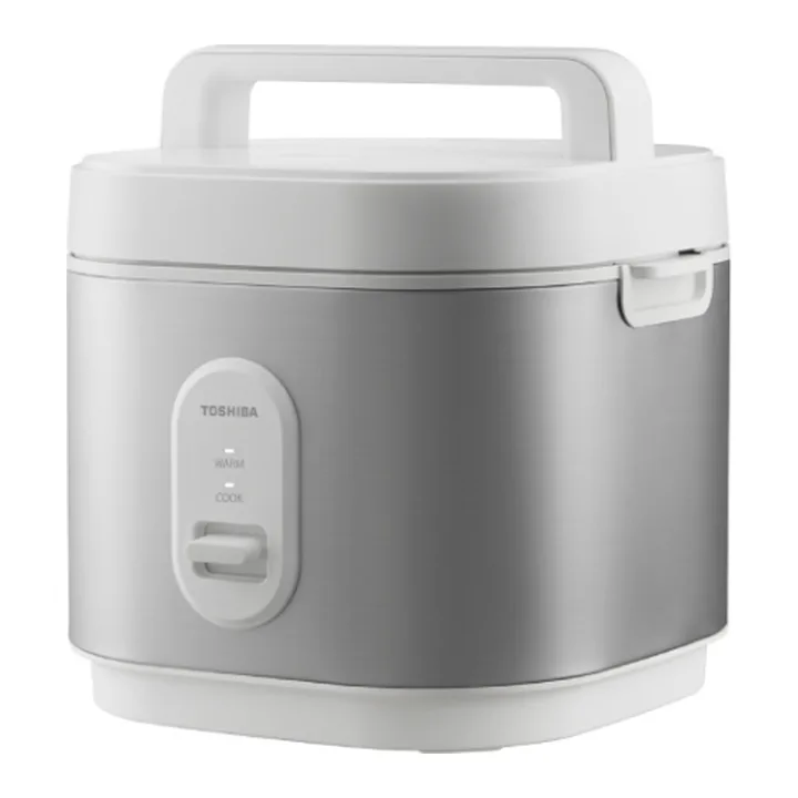 Toshiba หม้อหุงข้าวระบบอุ่นทิพย์ 1 ลิตร RC-10JRVTH(W) ภาพสินค้าจากร้าน Toshiba Official Store