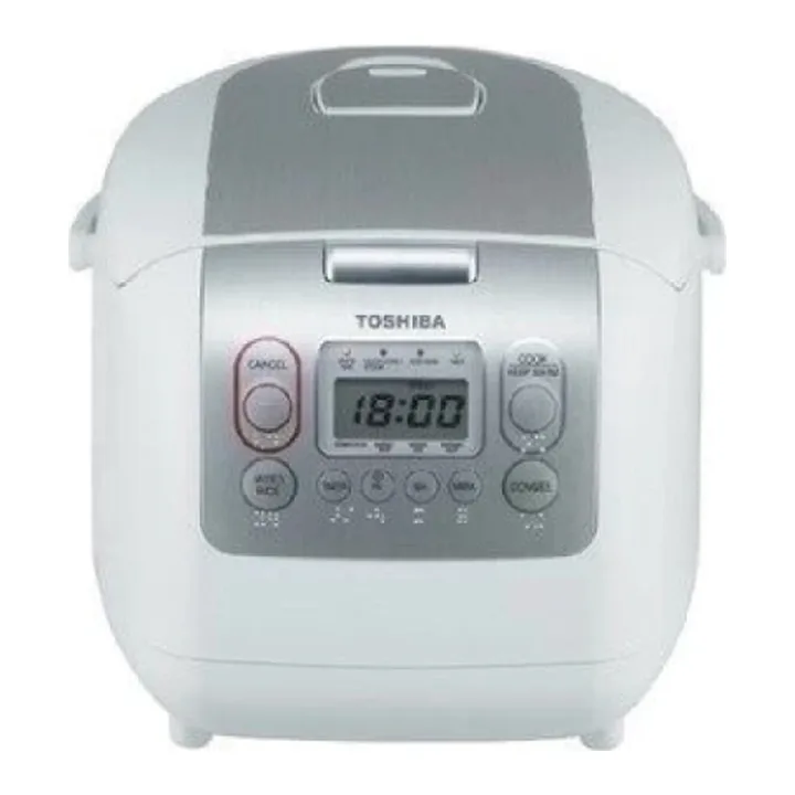 Toshiba หม้อหุงข้าวระบบดิจิตอล 1 ลิตร RC-10NMF(WT)A ภาพสินค้าจากร้าน Toshiba Official Store