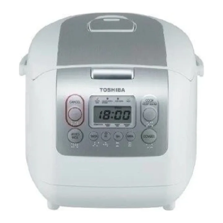 Toshiba หม้อหุงข้าวระบบดิจิตอล 1.8 ลิตร RC-18NMF(WT)A ภาพสินค้าจากร้าน Toshiba Official Store