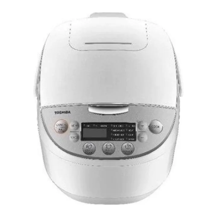 Toshiba หม้อหุงข้าวระบบดิจิตอล 1 ลิตร RC-T10DR1 ภาพสินค้าจากร้าน Toshiba Official Store