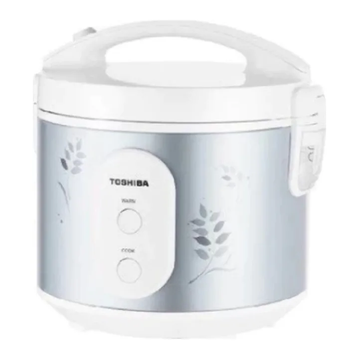 Toshiba หม้อหุงข้าวระบบอุ่นทิพย์ 1 ลิตร RC-T10JR(S) ภาพสินค้าจากร้าน Toshiba Official Store