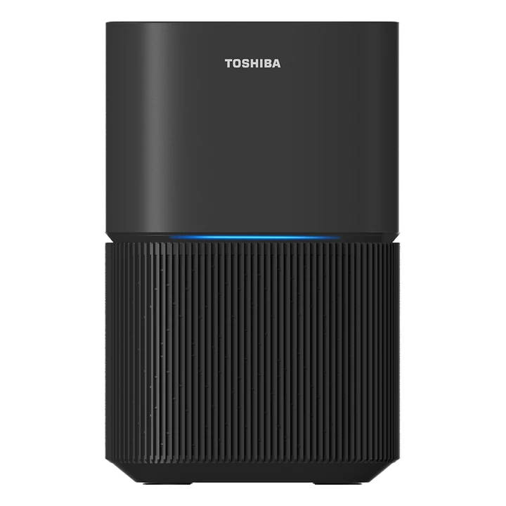 Toshiba TAP-YD25UTH(H) เครื่องฟอกอากาศสีดำ ภาพสินค้าจากหน้าเว็บโตชิบาประเทศไทย