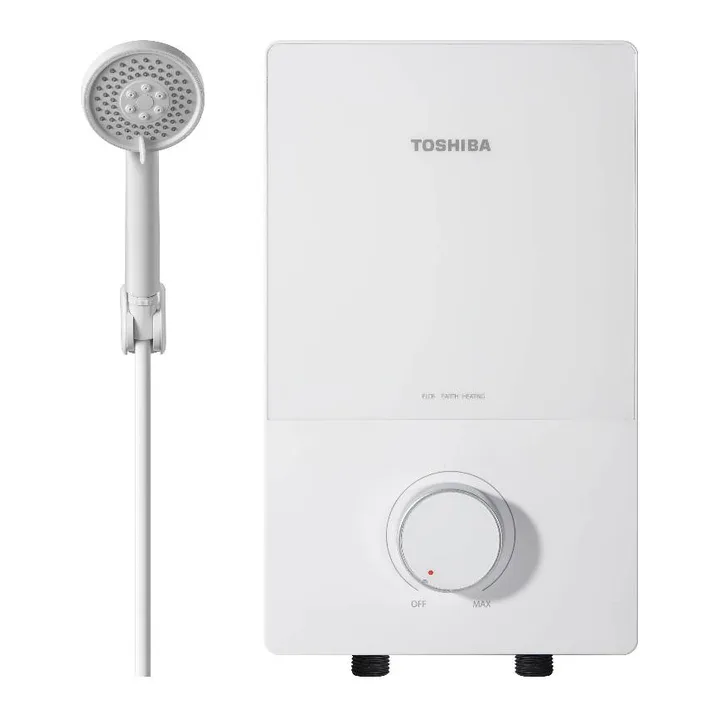 Toshiba เครื่องทำน้ำอุ่น 3,500 วัตต์ TWH-35MRNTHEC(W)-WS ภาพสินค้าจากร้าน Toshiba Official Store