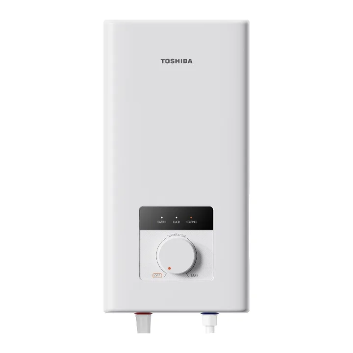 Toshiba เครื่องทำน้ำอุ่น 3,800 วัตต์ TWH-38MFNTH(W)-WB ภาพสินค้าจากร้าน Toshiba Official Store