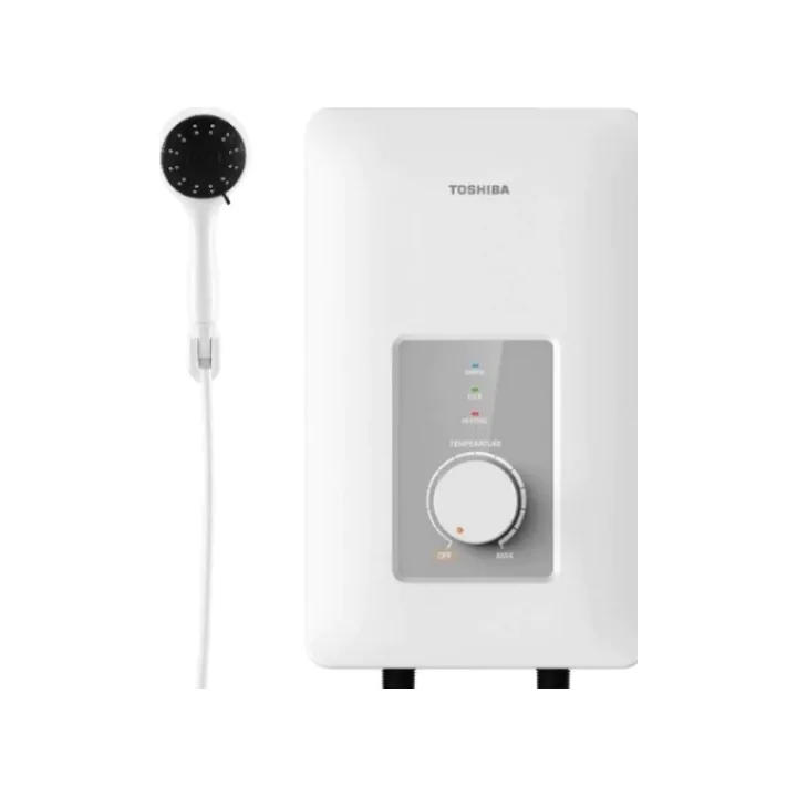Toshiba เครื่องทำน้ำอุ่น 3,800 วัตต์ TWH-38WTH(W) ภาพสินค้าจากร้าน Toshiba Official Store