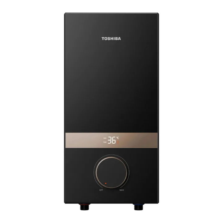 Toshiba เครื่องทำน้ำอุ่น 4,500 วัตต์ TWH-45EMCNTH(K)-KB ภาพสินค้าจากร้าน Toshiba Official Store