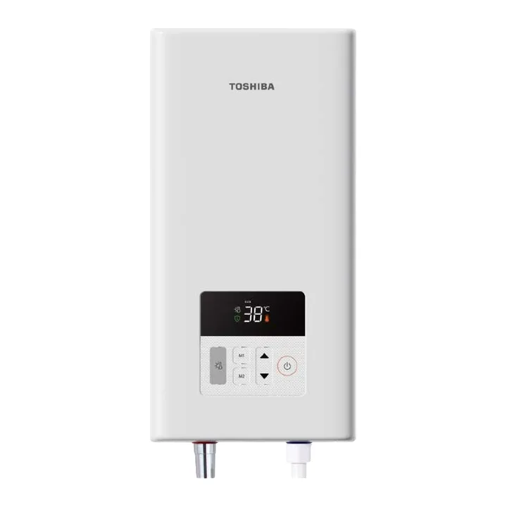 Toshiba เครื่องทำน้ำอุ่น 4,800 วัตต์ TWH-48EFNTH(W)-CB ภาพสินค้าจากร้าน Toshiba Official Store