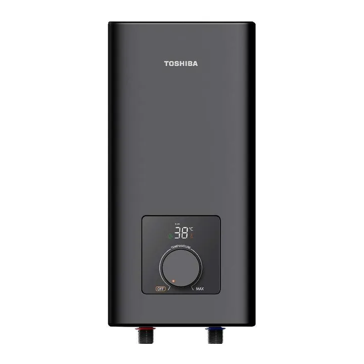 Toshiba เครื่องทำน้ำอุ่น 6,000 วัตต์ TWH-60EFNTH(K)-RS ภาพสินค้าจากร้าน Toshiba Official Store
