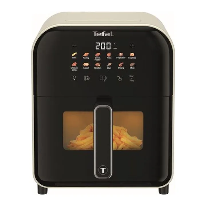 Tefal หม้อทอดไร้น้ำมันอินฟราเรด Vision 6 ลิตร EY8211T0 ภาพสินค้าจากร้าน Tefal Official Store